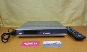 ☆3203 Panasonic CATVチューナー TZ-DCH821 B-CAS・C-CAS カード付き リモコンセット 中古品