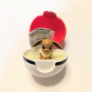 ポケットモンスター ポケモン イーブイ リング リンコレ ガチャ ポケモンリング