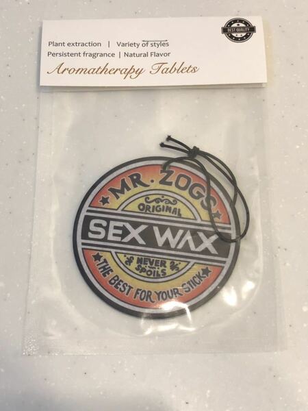 送料無料　 エアフレッシュナー　エアーフレッシュナー　USDM JDM HDM ハワイ　サーフィン　レア　芳香剤　リトルツリー　SEXWAX G②