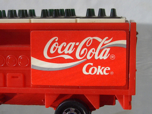 ■TOMICA 80S!トミカ コカ・コーラ ルートトラック いすゞ エルフ ISUZU ELF Coca Cola Coke №105 TOMY MADE IN JAPAN ①絶版 昭和レトロ