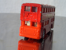 †1977S TOMY LONDON BUS RED BUS ROVERS №F-15 トミカ 英吉利 ロンドンバス ルートマスター Routemaster 日本製 MADE IN JAPAN ①廃盤_画像4