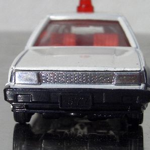 ■TOMICA 80S! NSSAN BLUEBIRD WAGON 赤十字献血センター 献血運搬車 日産・ブルーバード 7代目 U11型系 SSS VG20ET/VG20E型 2L V6入手困難の画像4