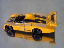 ■70s TOMICA Alpine Renault A442 elf 名車 アルピーヌ ルノー エルフ V8 24 Heures du Mans 1978 ル・マン24 ワークスカラー 入手困難_画像2