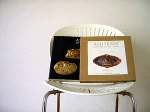 †ASHTRAYS and other smoker's items 灰皿 土屋陽三郎 コレクション アッシュトレイ 北欧 ウォルター・ボッセ 等 希少本 (*￣-￣)y─┛~~