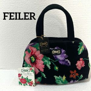 週末SALE♪【新品】FEILER フェイラー 花柄 ハンドバッグ トートバッグ