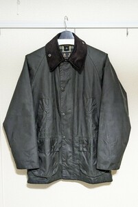 Barbour◆BEDALE CLASSIC FIT/C34/コットン/2ワラント/バブアー◆ビデイル