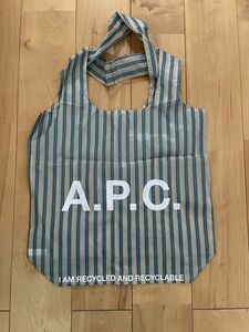 A.P.C アーペーセー　エコバッグ　トートバッグ