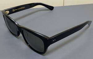 希少　10金使用ハンドメイドフレーム　Oliver Goldsmith CONSUL-g オリバーゴールドスミス コンスル-g Nero