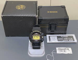 未使用品　CASIO G-SHOCK 25周年限定モデル DAWN BLACK MUDMAN GW-9025A-1JF　ドーンブラック　マッドマン