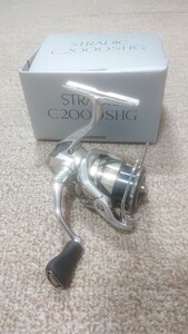 シマノ 23ストラディック C2000SHG 超美品