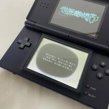 ★☆【ジャンク品・動作確認済】ニンテンドーDS Lite 本体【5台まとめ売りセット】エナメルネイビー メタリックロゼ Nintendo 任天堂☆★_画像7