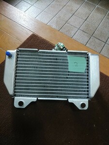 NSR 50 80 mini ビックラジエター　ボルトオン加工済み　②