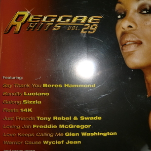 美品 Reggae Hits Vol.29 Jet Star Beres Hammond Sizzla Luciano Tony Rebel Freddie McGregor Wyclef Jean Morgan Heritage Buju Banton
