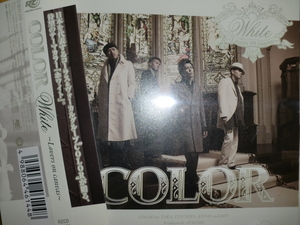 良品 COLOR [WHITE~Lovers on canvas~] DEEP EXILE ATSUSHI YORK KIKURI TAKA Boyz II Men 