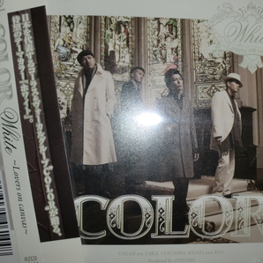 良品 COLOR [WHITE~Lovers on canvas~] DEEP EXILE ATSUSHI YORK KIKURI TAKA Boyz II Men 