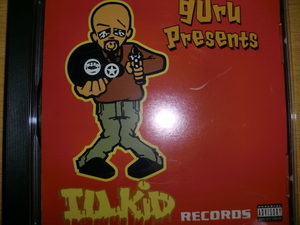 良品 Guru [Illkid Records][Gang Starr Foundation] DJ Premier Jeru The Damaja True Master Bahamadia M.O.P. Fabbiden Big Shug Group