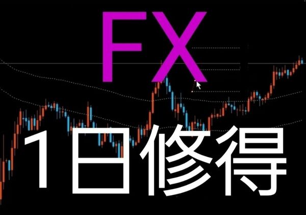 期間限定88000円、FX専業技術1日で習得!