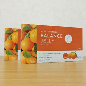 Yoganic Life バランスゼリー オレンジ [1箱(6個)] × 2個セット