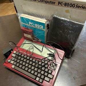 NEC PC-8201 ※コンセント断線※ セット