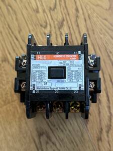 ◎日立　エレベーター接触器？H50 AC MAGNETIC CONTACTOR A660V