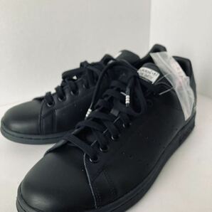 新品◆adidas アディダス スタンスミス MFT ブラック H67742 TOKYO 東京スペシャルエディション 26.5cmの画像2