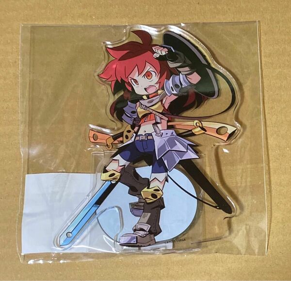 新品 未開封 世界樹の迷宮 アクリルスタンド ゲーム SQ アクスタ Etrian Odyssey Switch DS 3DS