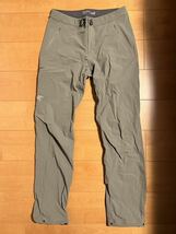 ARC'TERYX GAMMAPANT アークテリクス ガンマパンツ　32-R(Mサイズ相当) forge 中古美品_画像1