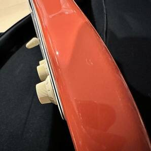 Fender Japan フェンダージャパン ストラトキャスター フェスタレッド 中古 ギグバッグ・ストラップ付き ダイナ フジゲンの画像3