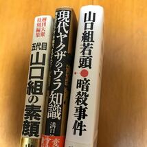 7c 五代目山口組の激流　山口組若頭暗殺事件―利権をめぐるウラ社会の暗闘劇　現代ヤクザのウラ知識: 闇社会のシノギ・女・権力　3冊セット_画像6