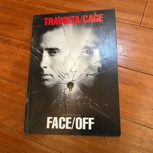 y1 FACE/OFF 映画パンフレット トラボルタ ニコラス・ケイジ