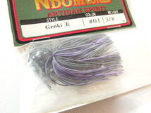 エヌダムルアーズ　ゲンキ玉 3/8oz NDOM LURES ラバージグ (29510_画像2