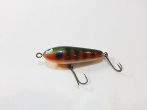 ZEALzi-ruchi inset ma Teller 1993 year giru hand made topwater lure somewhat old lure (260-924