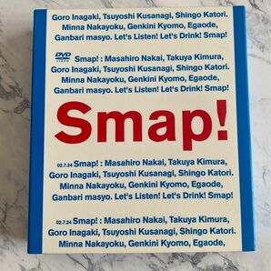 SMAP DVD 3枚組