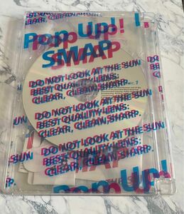 SMAP DVD 2枚組　POP UP SMAP