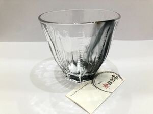 * Orient Sasaki glass shochu road comfort soda - lime glass unused out box less . glass 