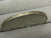 ■アンティーク　1968年　メキシコオリンピック　コイン 25ペソ　記念コイン　銀　シルバーカラー　22.4g_画像5