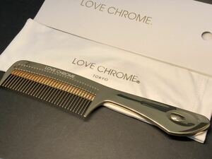 ■ラブクロム LOVE CHROME ゴールド コーム COMB くし 櫛 美髪コーム TETSUKI GOLD