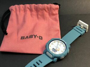 ■CASIO Baby-G クォーツ 腕時計 カシオ BGA 310 RP ターコイズ 