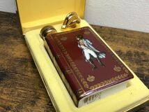 ■未開栓　訳あり　CAMUS カミュ コニャック NAPOLEON ナポレオン 古酒 陶器ボトル ブック　BOOK ミニボトル 22k GOLD LIMOGES ブランデー_画像10