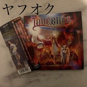 LOVEBITES/AWAKENING FROM ABYSS/初回盤CD+DVD/ジャパメタ/ex DESTROSE/lovebites/love bites/