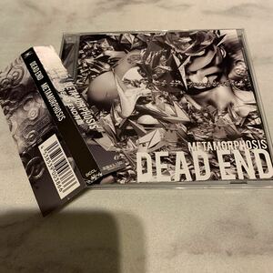 DEAD END/METAMORPHOSIS/CD/CreatureCreature/MORRIE/足立祐二/YOU/クールジョー/MINATO/ジャパメタ