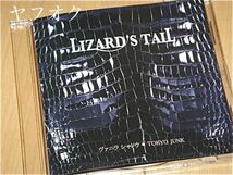 LIZARD'S TAIL/会場限定CD//藤崎賢一/justy nasty/黒夢/craze/サイン入_画像1