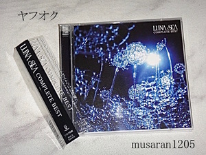 LUNA SEA/COMPLETE BEST/2CD/ルナシー/INORAN/SUGIZO/J/河村隆一/真也/LUNASEA/ベスト