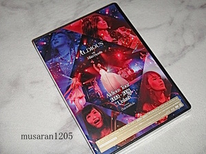 ALDIOUS with Maki Oyama/Blu-ray+DVD+CD/Aldious Tour 2020-2021 “Unlash” Live at LIQUIDROOM/ジャパメタ/ブルーレイ/大山まき/BD