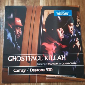 ◆USオリジナル◆ 　GHOSTFACE KILLAH Daytona 500