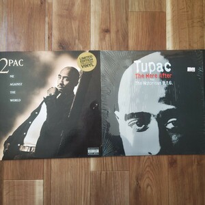 ◆LPセット◆ 　2pac the here after　me against the world