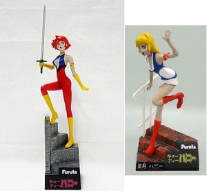  Cutie Honey +. месяц мед 2 вида комплект Furuta Confectionery The World of Nagai Go Cutie Honey коробка вскрыть завершено содержание нераспечатанный 