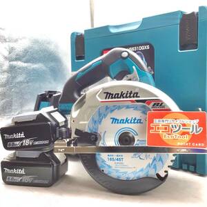 【未使用♪領収書発行可】☆Makita/マキタ 165mm 18v充電式マルノコ HS631DGXS [ITNERLVW4KRC]