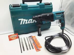 【領収書発行可】☆Makita/マキタ 26㎜ハンマドリル HR2631F [IT02AV4AM362]