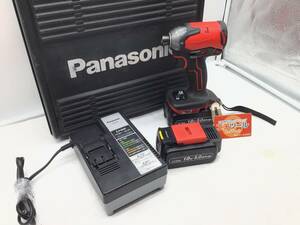 【領収書発行可】☆Panasonic/パナソニック 充電式インパクトドライバー EZ76A1LJ2G-R [ITUVDLHTEEF4]